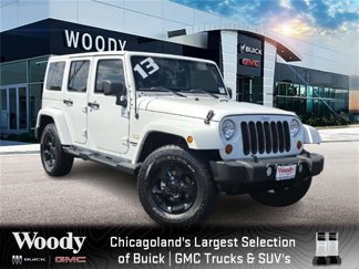 Used 2013 Jeep Wrangler Unlimited Sahara w/ Dual Top Group image 1