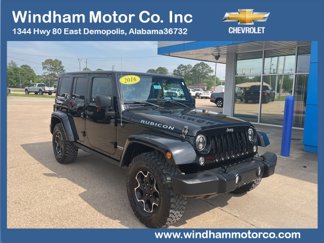 Used 2016 Jeep Wrangler Unlimited Rubicon w/ Dual Top Group image 1
