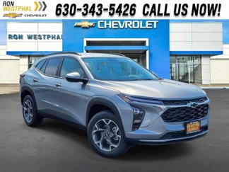 New 2025 Chevrolet Trax LT w/ LPO, Blackout Package image 1