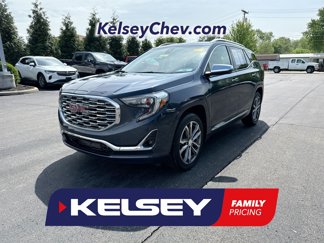 Used 2018 GMC Terrain Denali w/ Advanced Safety Package image 1