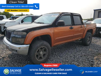 Used 2004 Chevrolet Colorado LS image 1