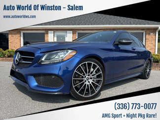 Used 2018 Mercedes-Benz C 300 Sedan w/ AMG Line image 1