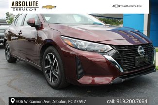 Used 2024 Nissan Sentra SV image 1
