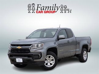 Used 2022 Chevrolet Colorado LT w/ Fleet Safety Package image 1