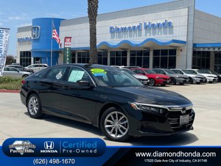 Certified 2022 Honda Accord LX image 1