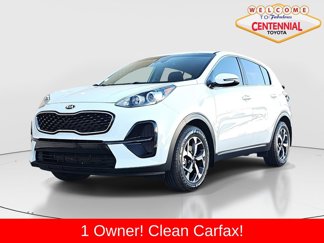Used 2020 Kia Sportage LX w/ LX Popular Package image 1