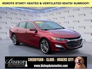 Used 2021 Chevrolet Malibu Premier image 1
