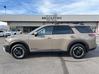 Used 2024 Nissan Pathfinder Rock Creek image 1