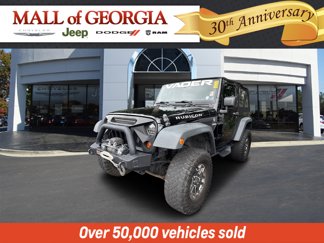 Used 2013 Jeep Wrangler Rubicon w/ PWR Convenience Group image 1