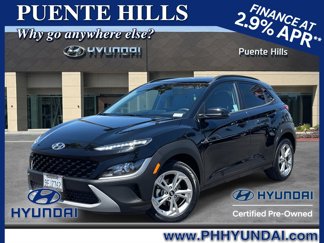 Certified 2023 Hyundai Kona SEL w/ Cargo Package image 1