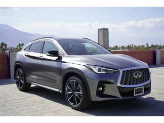 New 2025 INFINITI QX55 Luxe w/ Cargo Package image 1