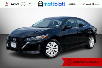 Certified 2025 Nissan Sentra S image 1