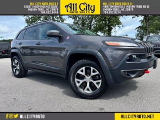 Used 2015 Jeep Cherokee Trailhawk w/ Leather Interior Group image 1