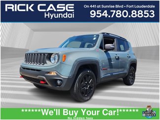 Used 2018 Jeep Renegade Trailhawk image 1