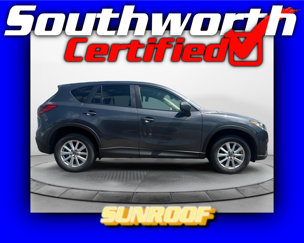 Used 2015 MAZDA CX-5 Touring w/ Bose/Moonroof Package image 1