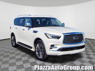 Used 2019 INFINITI QX80 Luxe w/ 22" Wheel Package image 1