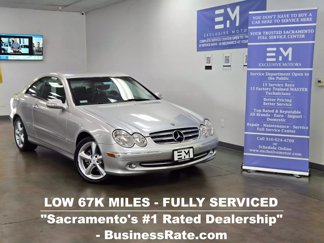 Used 2004 Mercedes-Benz CLK 320 Coupe image 1