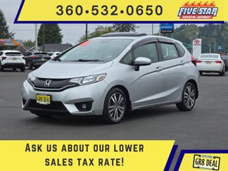 Used 2015 Honda Fit EX-L image 1