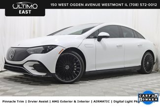 Used 2023 Mercedes-Benz EQE 500 4MATIC Sedan image 1