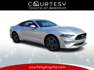 Used 2019 Ford Mustang Premium w/ Carbon Sport Interior Package image 1