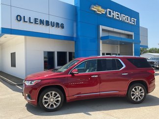 Used 2018 Chevrolet Traverse Premier w/ Driver Confidence II Package image 1