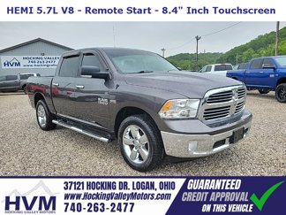 Used 2016 RAM 1500 Big Horn image 1