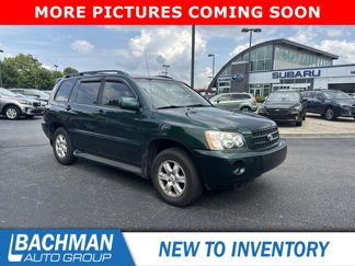 Used 2003 Toyota Highlander 2WD V6 image 1