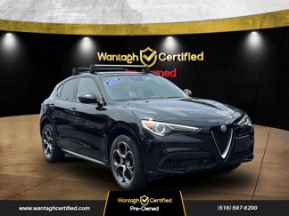 Used 2020 Alfa Romeo Stelvio Ti Sport w/ Quick Order Package 22S Sport image 1