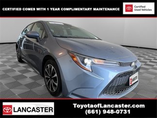 Certified 2021 Toyota Corolla LE image 1