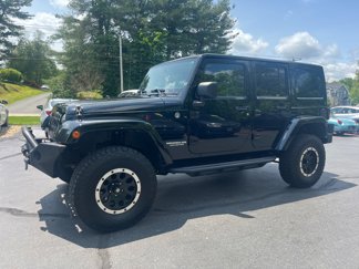 Used 2012 Jeep Wrangler Unlimited Sahara image 1