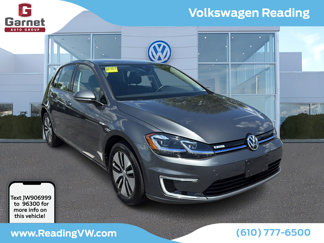 Used 2018 Volkswagen e-Golf SEL Premium w/ Driver Assistance Package image 1