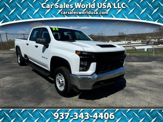 Used 2023 Chevrolet Silverado 2500 W/T w/ WT Fleet Convenience Package image 1