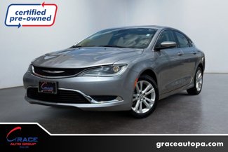 Used 2016 Chrysler 200 Limited w/ Anniversary Edition image 1