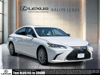 Certified 2021 Lexus ES 300h w/ Accessory Package image 1