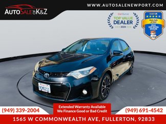 Used 2014 Toyota Corolla S Premium image 1