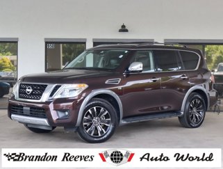 Used 2018 Nissan Armada Platinum w/ Captain Seat Package image 1