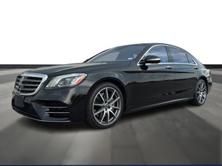 Used 2018 Mercedes-Benz S 450 Sedan image 1