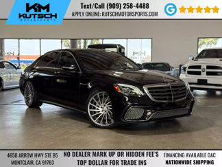 Used 2018 Mercedes-Benz S 65 AMG Sedan image 1