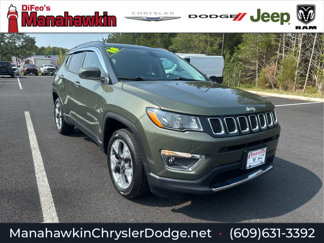 Certified 2018 Jeep Compass Limited w/ Navigation Group image 1