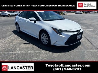 Used 2022 Toyota Corolla LE image 1