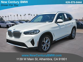 Certified 2022 BMW X3 sDrive30i w/ Convenience Package image 1