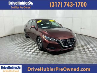 Used 2021 Nissan Sentra SV image 1