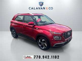 Used 2021 Hyundai Venue SEL image 1
