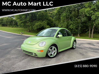 Used 2003 Volkswagen Beetle GLS image 1