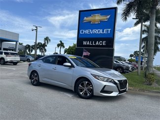 Used 2021 Nissan Sentra SV image 1