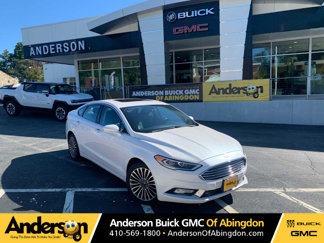 Used 2017 Ford Fusion Titanium image 1