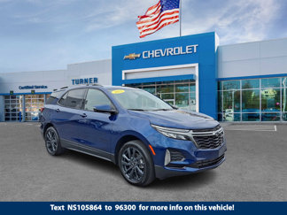 Used 2022 Chevrolet Equinox RS w/ Infotainment Package image 1