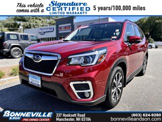 Used 2020 Subaru Forester Limited image 1