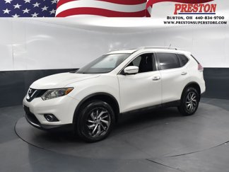 Used 2015 Nissan Rogue SL w/ SL Premium Package image 1