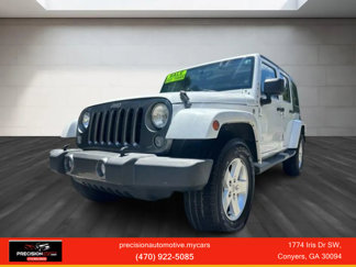 Used 2014 Jeep Wrangler Unlimited Sport image 1